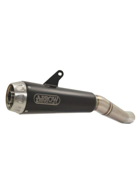 ARROW Escape acero negro pro-race Kawasaki ZX-6R 636 19-20