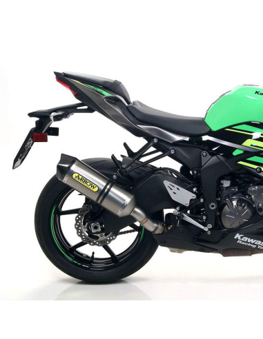 ARROW Escape Race-Tech aluminio Kawasaki ZX-6R 636 19-20
