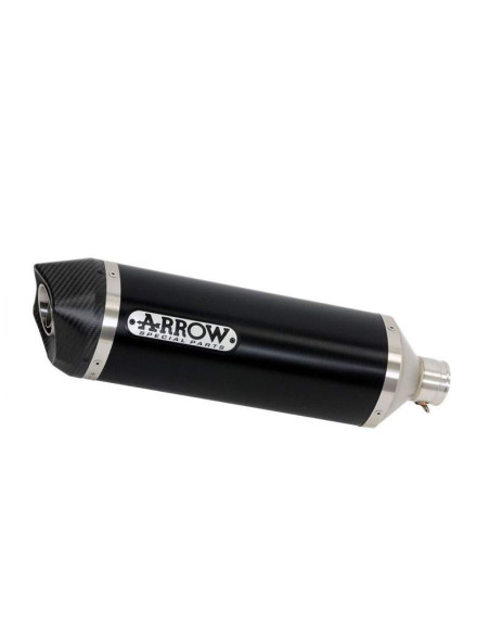 ARROW Escape aluminio negro Kawasaki Versys 1000 19-