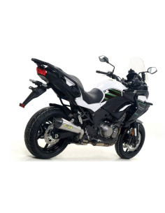 ARROW Escape acero x-cone Kawasaki Versys 1000 19-