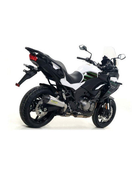 ARROW Escape acero x-cone Kawasaki Versys 1000 19-