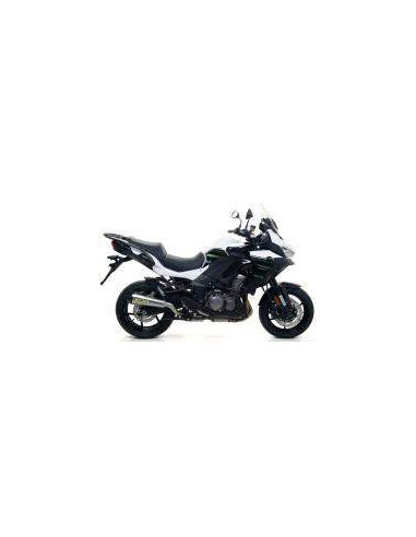 ARROW Escape acero x-cone Kawasaki Versys 1000 19-