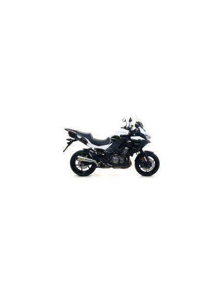 ARROW Escape acero x-cone Kawasaki Versys 1000 19-