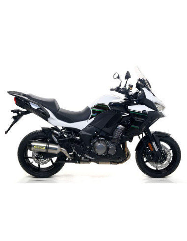 ARROW Escape titanio Kawasaki Versys 1000 19-