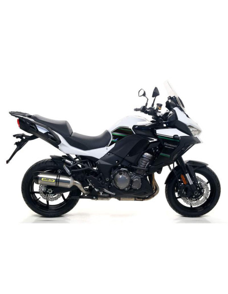 ARROW Escape titanio Kawasaki Versys 1000 19-