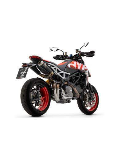 ARROW Escape acero negro Ducati Hypermotard 950 19-