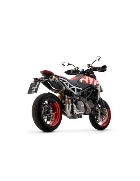 ARROW Escape acero negro Ducati Hypermotard 950 19-