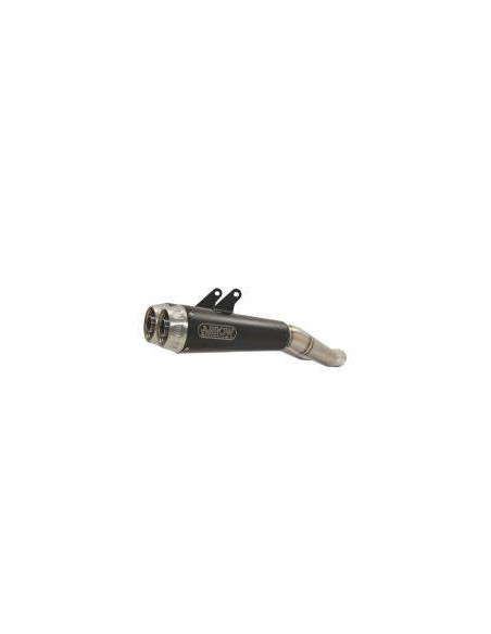 ARROW Escape acero negro Ducati Hypermotard 950 19-