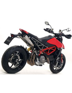 ARROW Escape titanio Ducati Hypermotard 950 19-