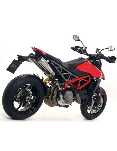 ARROW Escape titanio Ducati Hypermotard 950 19-