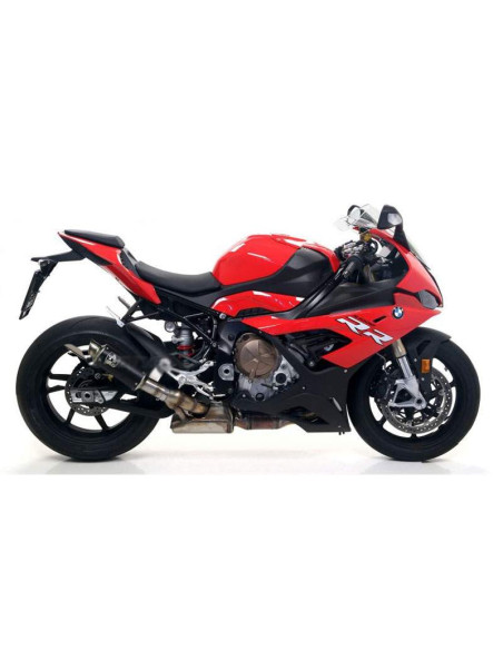 ARROW Escape gp2 acero negro BMW S1000RR 19-