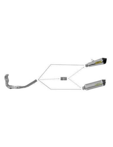 ARROW Colector Racing BMW S 1000 R - S1000RR 19-