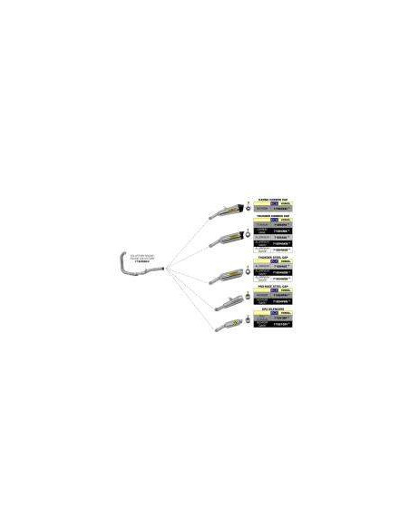 ARROW Colector racing yamaha yzf r3 19-