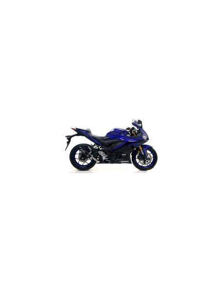 ARROW Escape carbono Yamaha YZFR3 19-