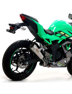 ARROW Escape acero inoxidable Kawasaki Ninja 125 19-