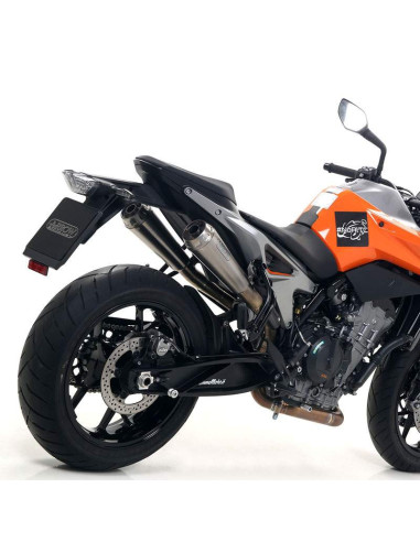 ARROW Kit escape KTM Duke 790 18- Pro Race derecho+izquierdo no homologado
