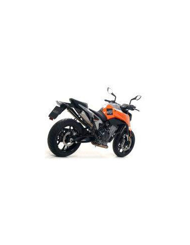 ARROW Kit escape KTM Duke 790 18- Pro Race derecho+izquierdo no homologado