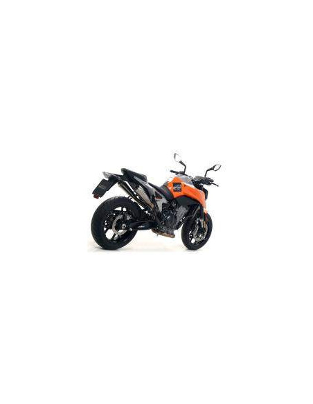ARROW Kit escape KTM Duke 790 18- Pro Race derecho+izquierdo no homologado