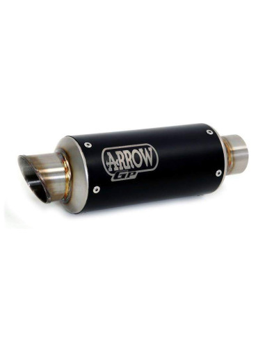 ARROW Escape acero negro GP2 KTM 1290 SUPERDUKE GT / R 17-19