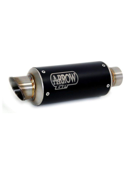 ARROW Escape acero negro GP2 KTM 1290 SUPERDUKE GT / R 17-19