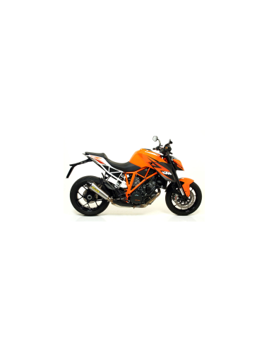 ARROW Escape acero X-KONE KTM SuperDuke 1290 14-/GT 17-/R- 17-