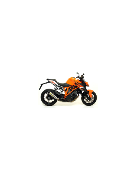 ARROW Escape acero X-KONE KTM SuperDuke 1290 14-/GT 17-/R- 17-