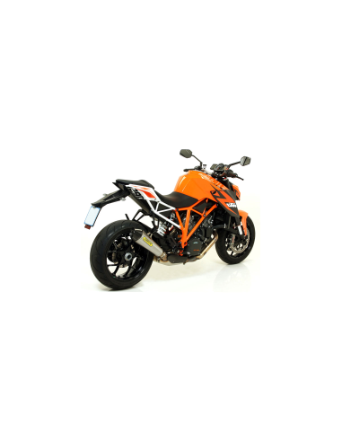 ARROW Escape acero X-KONE KTM SuperDuke 1290 14-/GT 17-/R- 17-