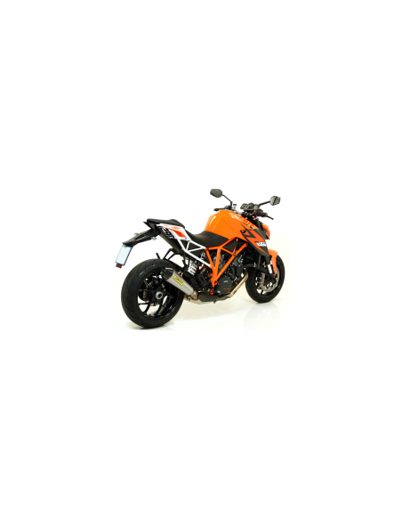 ARROW Escape acero X-KONE KTM SuperDuke 1290 14-/GT 17-/R- 17-