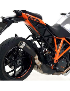 ARROW Escape acero negro KTM 1290 Superduke GT/R 17-19