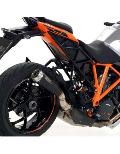 ARROW Escape acero negro KTM 1290 Superduke GT/R 17-19