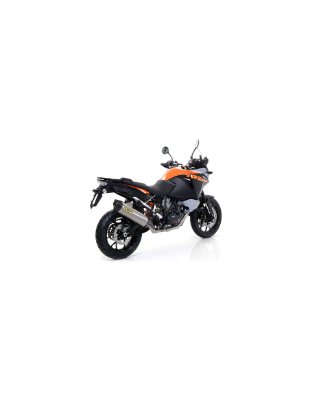 ARROW Escape titanio fondo carbono KTM 1290 SuperDuke 14-/R 17-/GT 17-