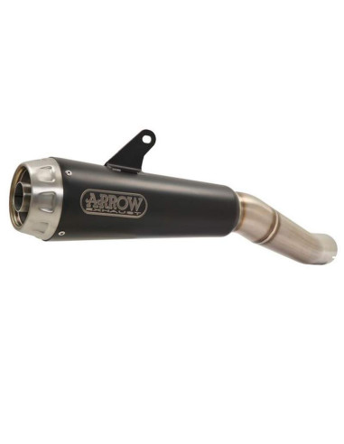 ARROW Silencioso Pro-Race Nichrom Dark Husqvarna Vitpilen 701 2018-