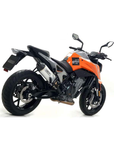 ARROW Escape alumino KTM Duke 790-890R