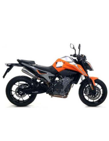 ARROW Escape titanio copa titanio KTM Duke 790-890R