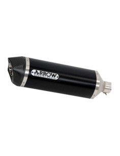 ARROW Escape alumino negro Benelli TRK 502X 18-20