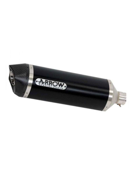 ARROW Escape alumino negro Benelli TRK 502X 18-20
