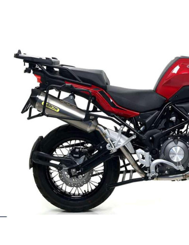 ARROW Escape titanio Benelli TRK 502X 18-20