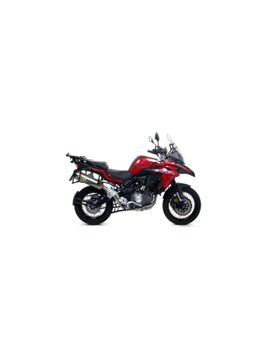 ARROW Escape titanio Benelli TRK 502X 18-20