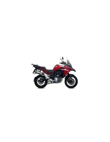 ARROW Escape titanio Benelli TRK 502X 18-20