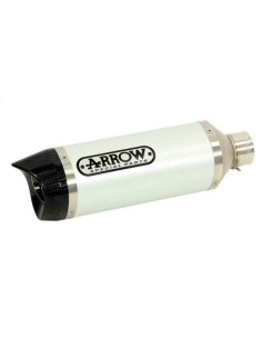 ARROW Escape aluminio Kawasaki Z-Ninja 400 18- Race-Tech
