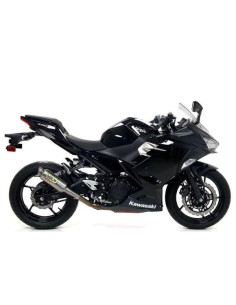 ARROW Kit escape titanio Kawasaki Ninja 400 18- GP2