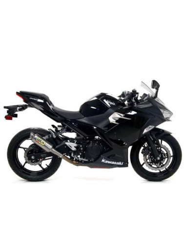 ARROW Kit escape titanio Kawasaki Ninja 400 18- GP2
