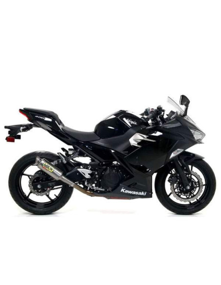 ARROW Kit escape titanio Kawasaki Ninja 400 18- GP2