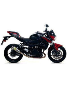 ARROW Kit escape titanio Kawasaki Ninja 400 18- GP2 2