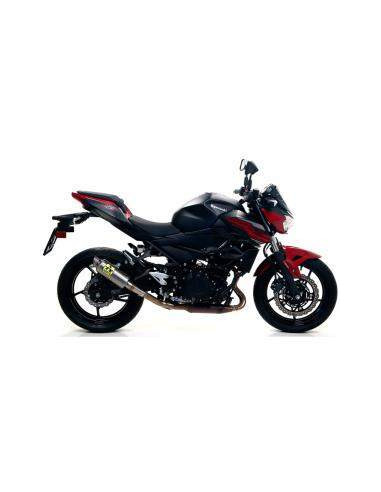 ARROW Kit escape titanio Kawasaki Ninja 400 18- GP2