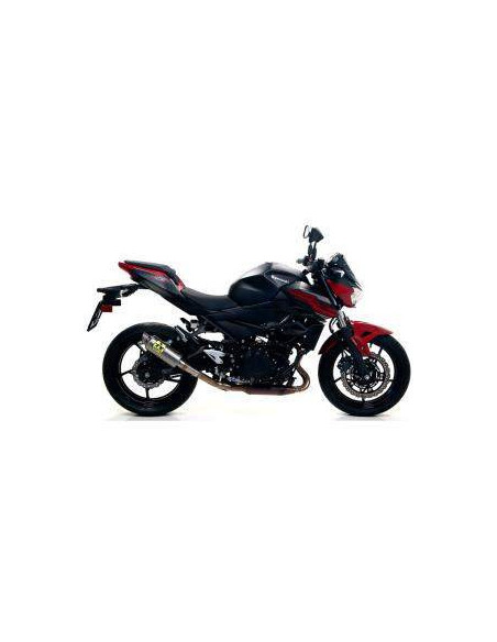 ARROW Kit escape titanio Kawasaki Ninja 400 18- GP2