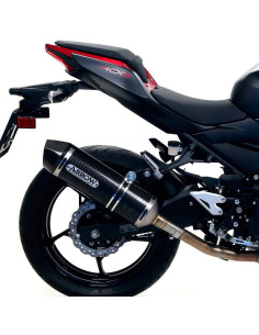 ARROW Escape carbono Kawasaki Z-Ninja 400 18- Race-Tech