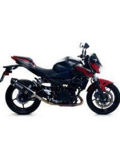 ARROW Escape carbono Kawasaki Z-Ninja 400 18- Race-Tech 2