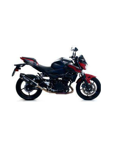 ARROW Escape carbono Kawasaki Z-Ninja 400 18- Race-Tech