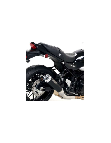 ARROW Escape acero negro copa aluminio Kawasaki Z900RS 18-